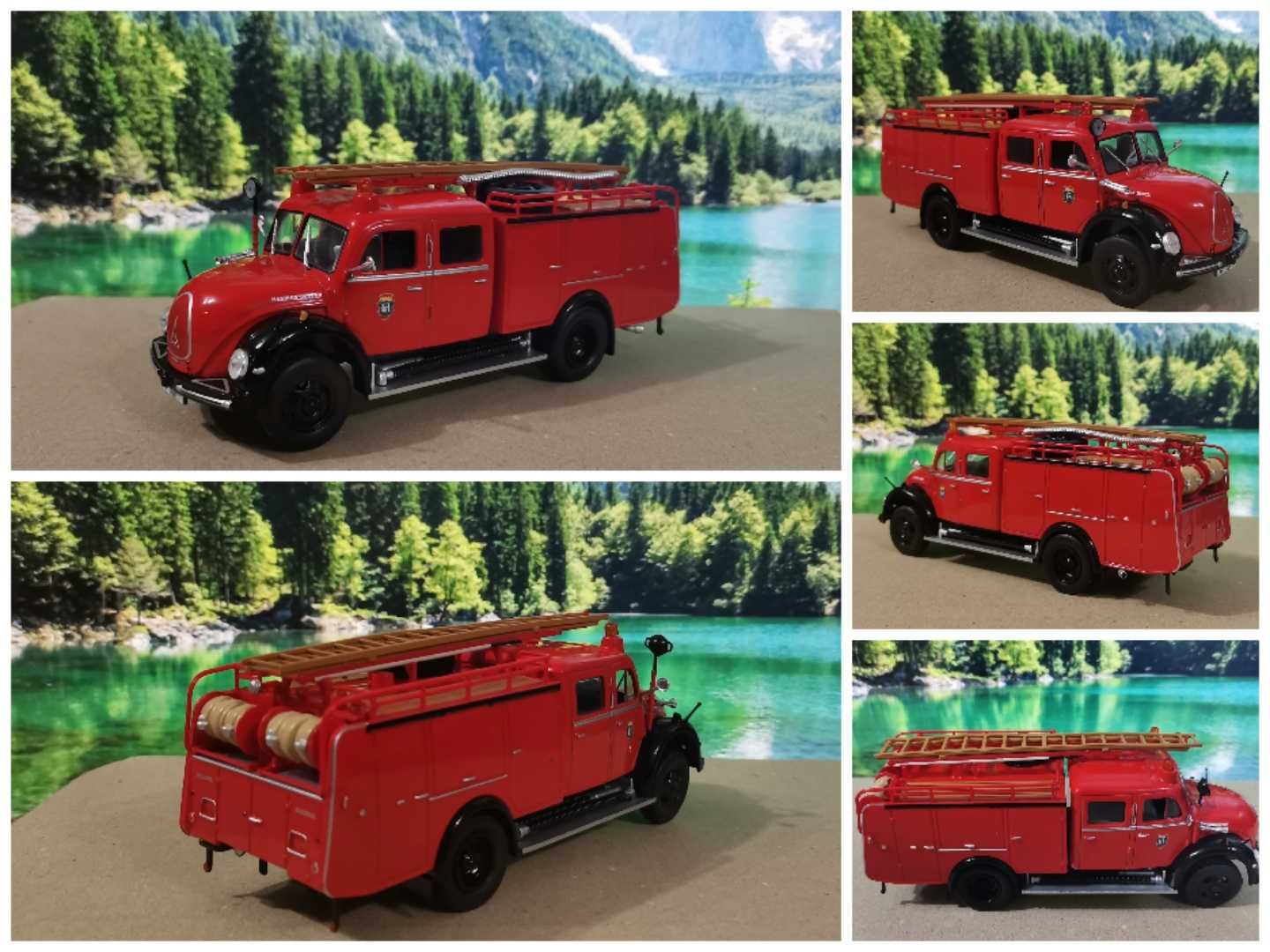 От 45лв - 240лв модели 1:43 Tatra/Ford/Chevrolet/MAN