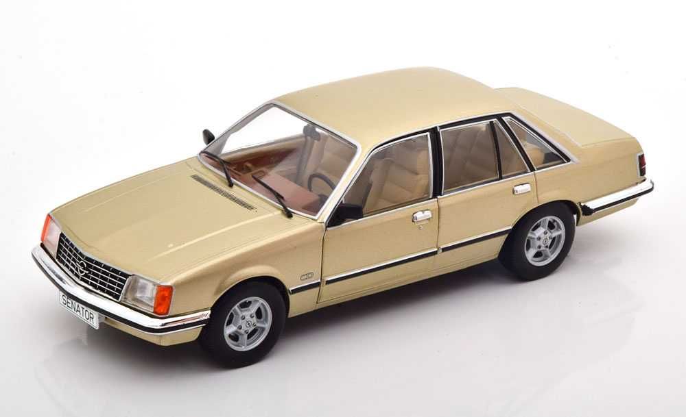 Macheta Opel Senator A1 1978 gold - Whitebox 1/24