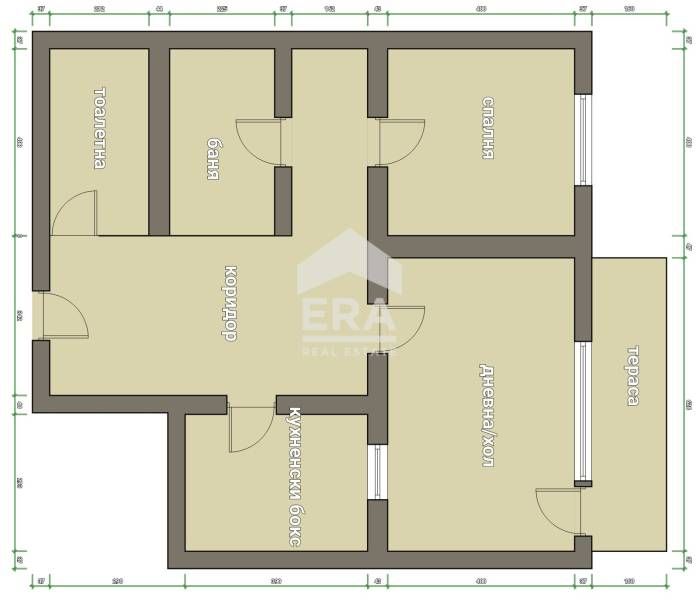 Продава се Двустаен апартамент в Варна, Цветен квартал - 64 кв.м за 1711 €/кв.м - Снимка #10