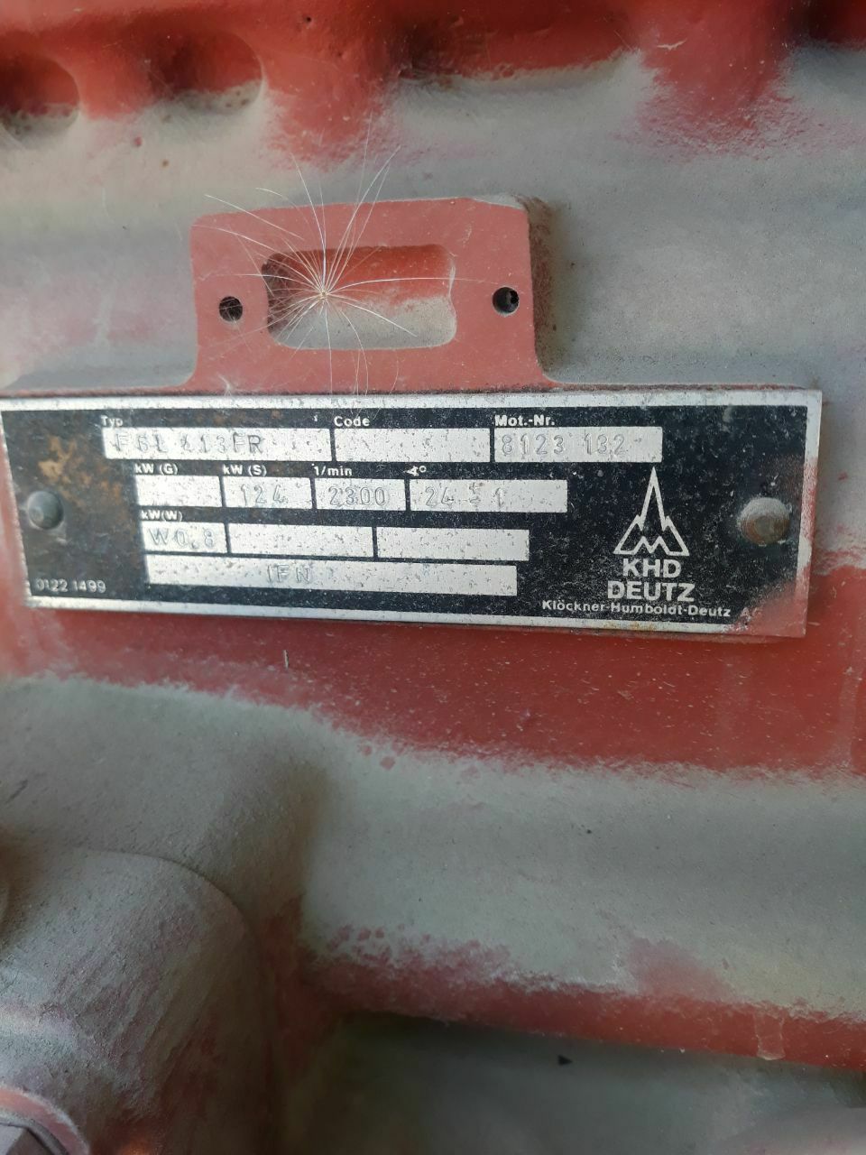 Продаётся двигатель DEUTZ made in Germani