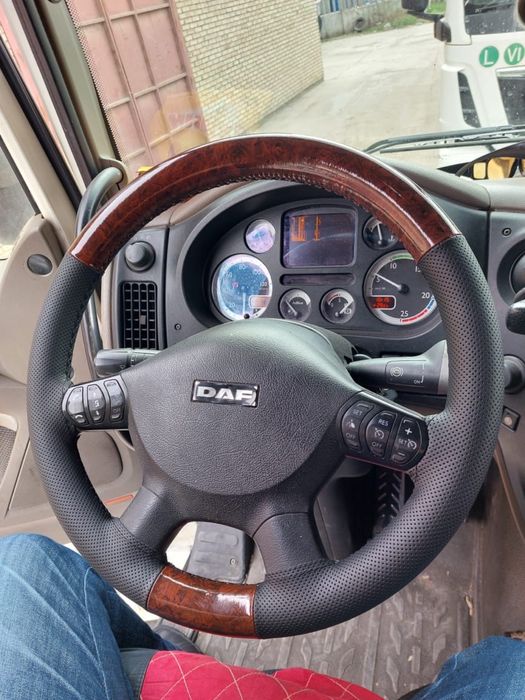 Оплётка на руль (руль чехол на выезд) Фура. DAF. VOLVO. RENO. MERCEDES