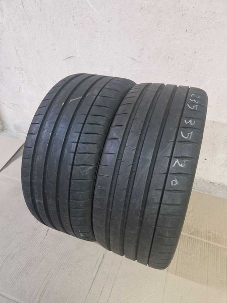 2 Michelin R20 235/35/ pilot Sport летни гуми Мишелин
DОТ3819