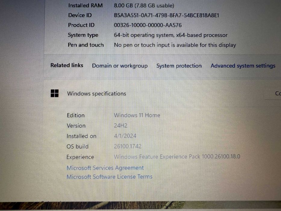Laptop HP ProBook 470 G2-Display 17.3 FHD -Core i5 -8Gb RAM-Windows 11