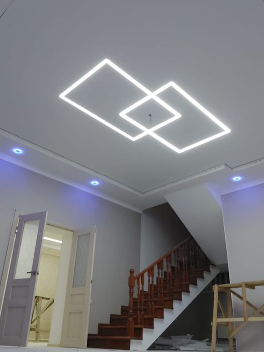 Натяжные потолки от 1500 и выше