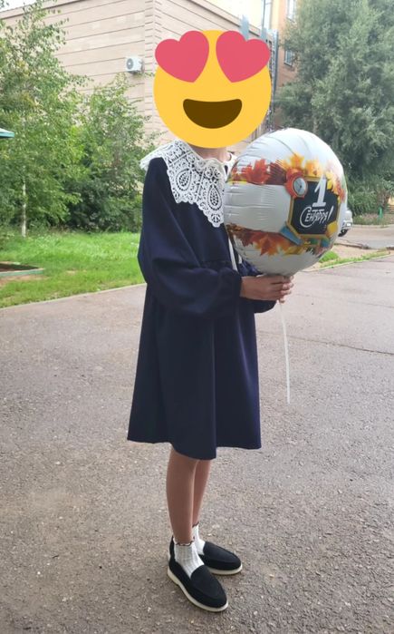 Школьное платье на девочку