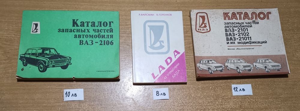 Части Жигули/Лада