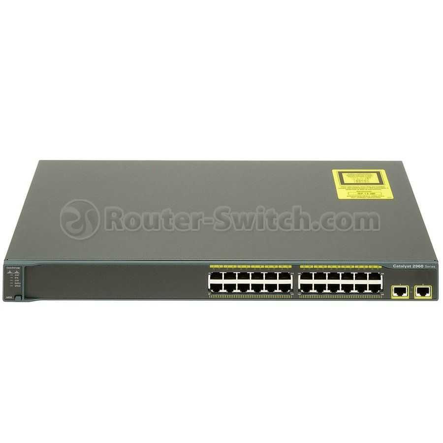 SW Cisco 2960-24TT