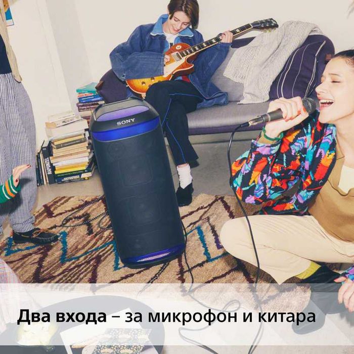 Нова преносима/bluetooth колона/аудио система Sony SRS-XV800