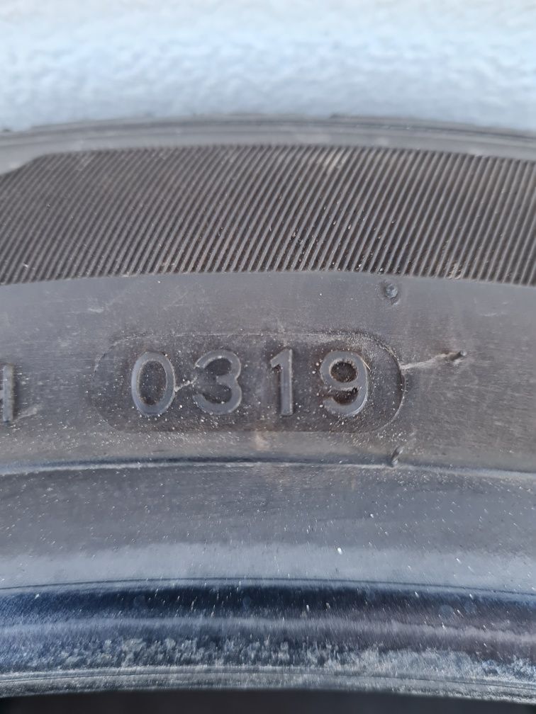 Летни гуми 2 броя HANKOOK Ventus S1 Evo2 Suv 255 40 R20 дот 0319