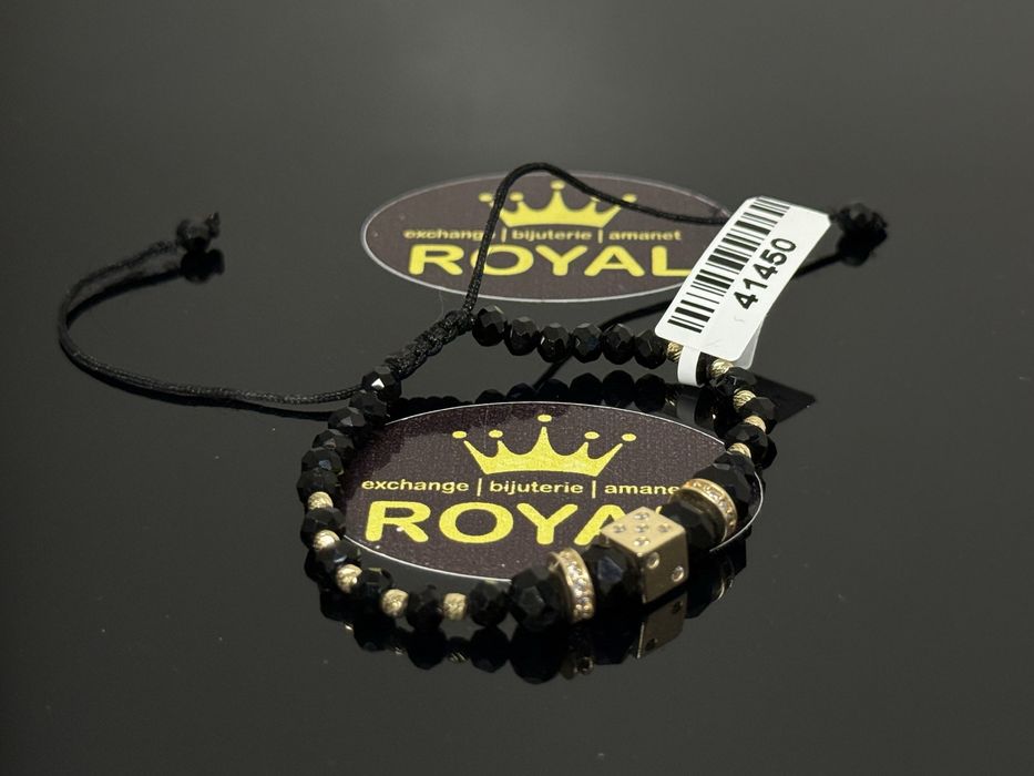 Bijuteria ROYAL : Bratara AUR 14K / 5.38 GR
