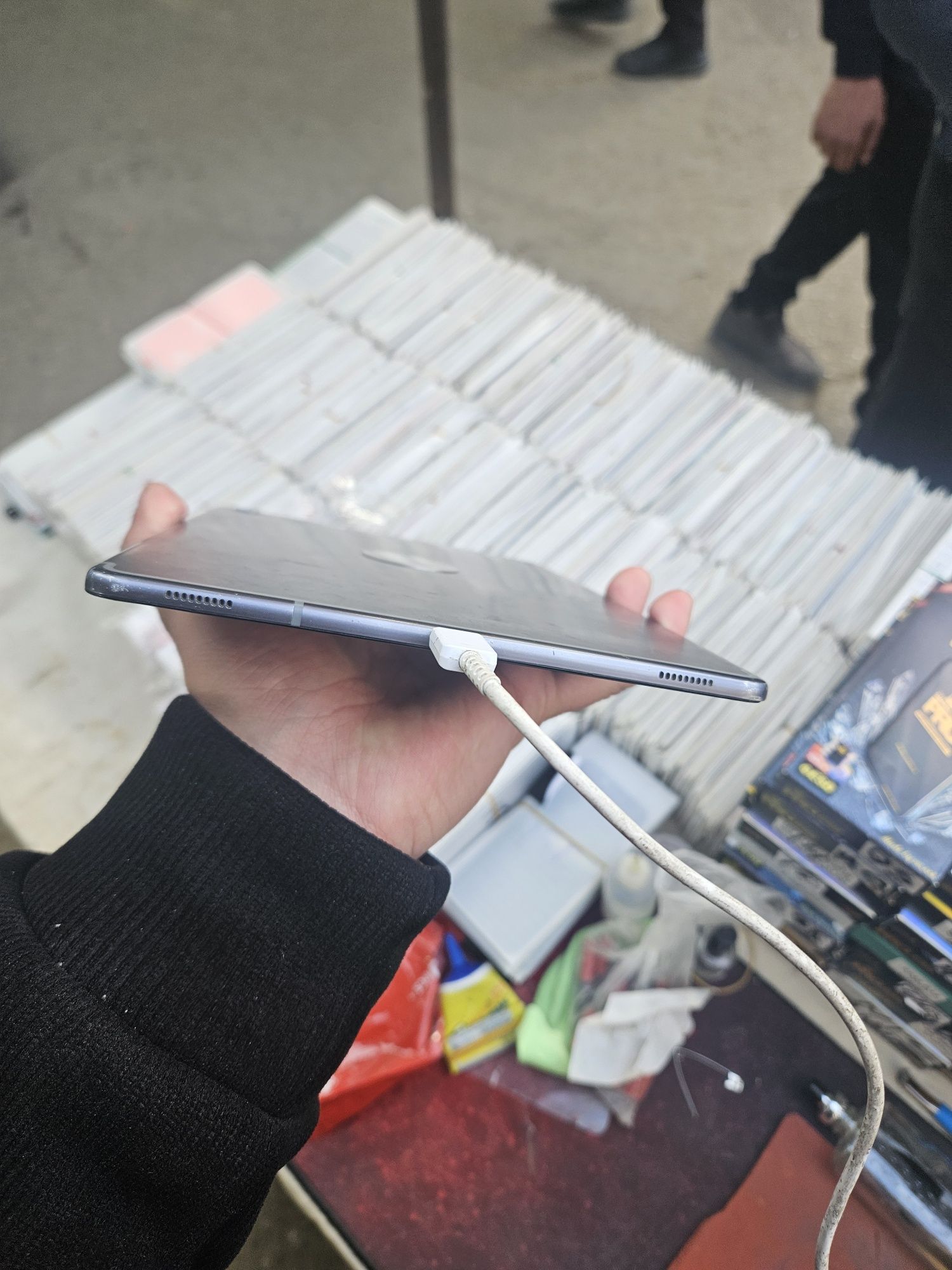 Samsung Galaxy Tab S5e ekran ketgan