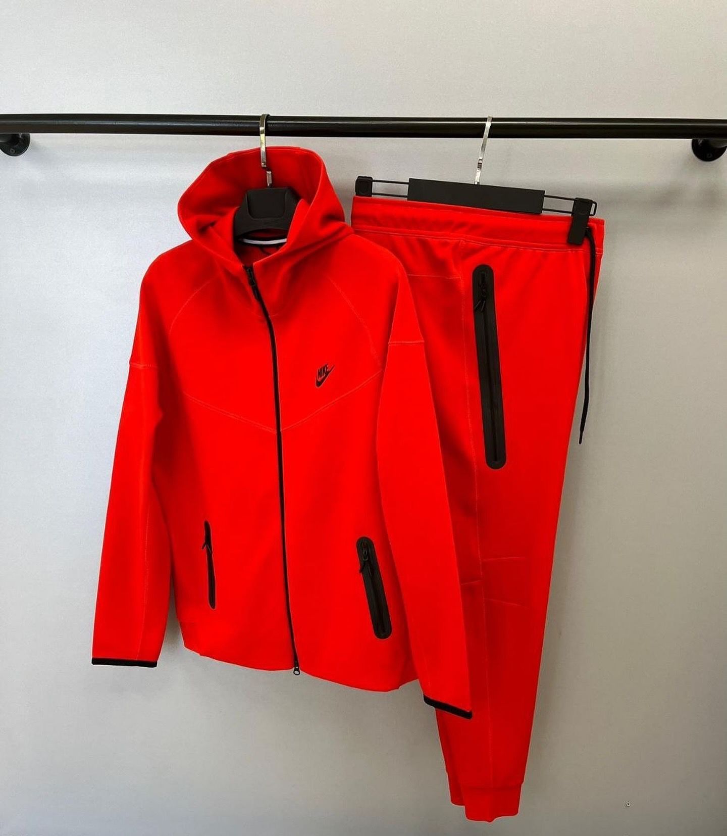 Trening Nike Tech Fleece RED