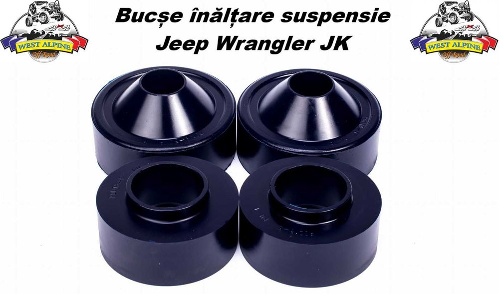 Kit inaltare suspensie bucse poliuretan JEEP WRANGLER JK 2/4USI 3/5 cm