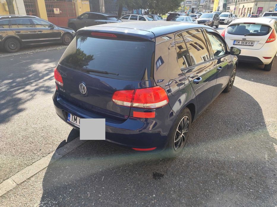 Golf 6, 1.4 mpi, benzina, an 2009, 5200 euro