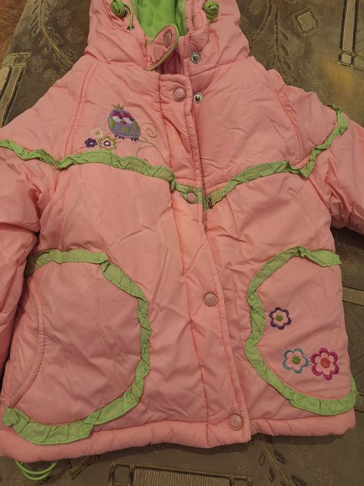 Детская зимняя куртка!