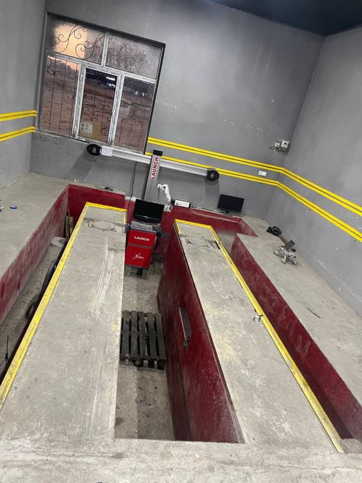 Avtoservisda Razval arendaga beriladi