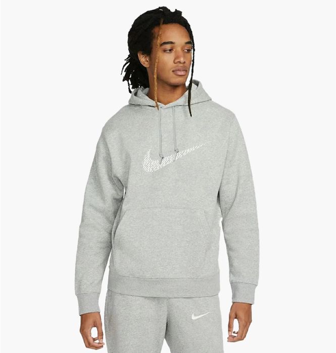 Hanorac Nike CLUB SWOOSH Bluza Noua Originala (M; L Slim fit)