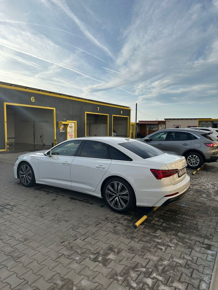 Audi A6 S line Matrix