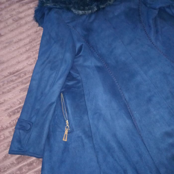 Продам дублёнку женскую исусственную