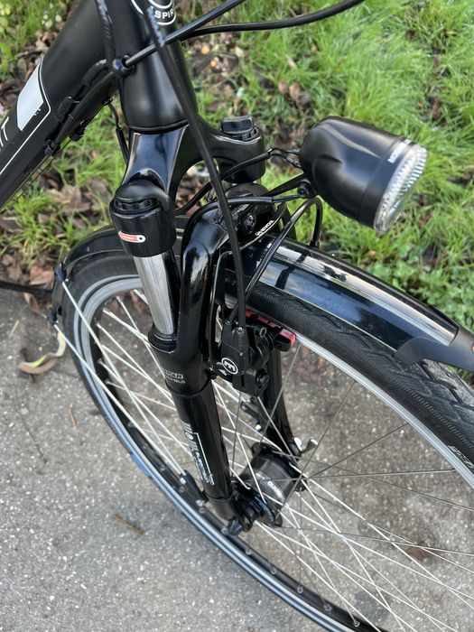 Bicicleta Barbateasca Gudereit Exclusiv 28” (Frane Hidraulice Magura)