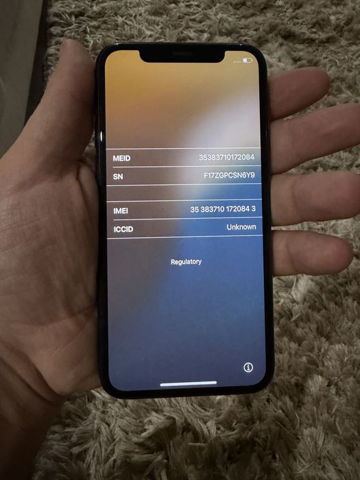 Iphone 11 pro Midnight Green 256GB