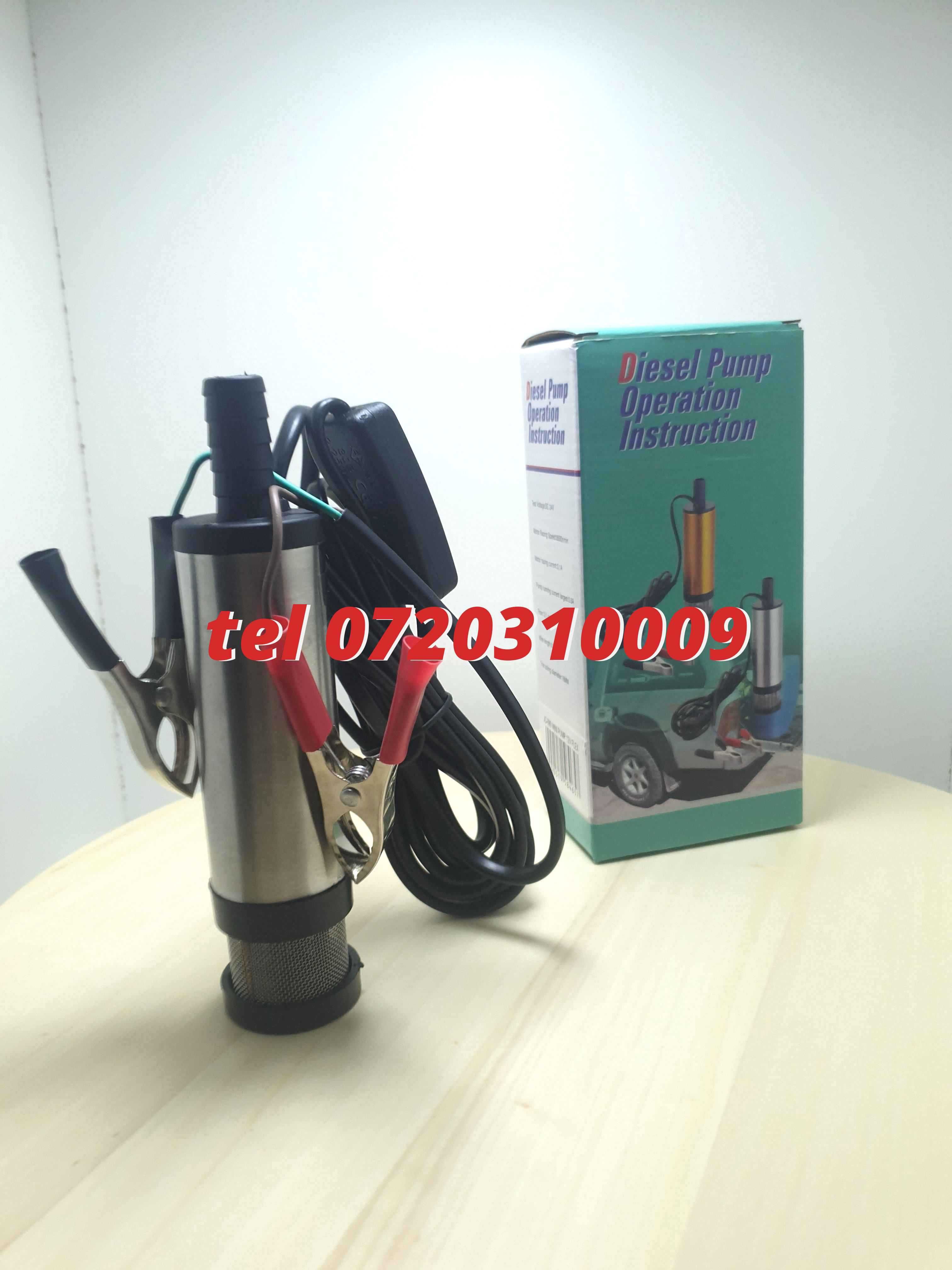Pompa Transfer Lichide Sumersimbila La 12v