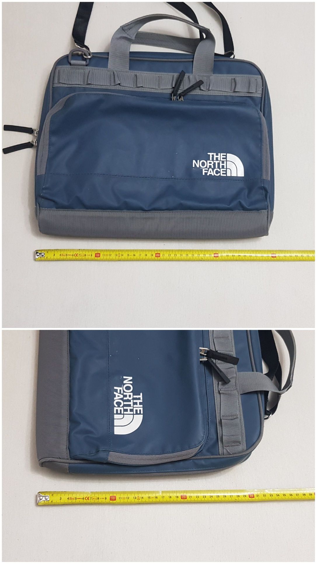 Geantă laptop de umăr, THE NORTH FACE Base Camp Voyager, 14L unisex