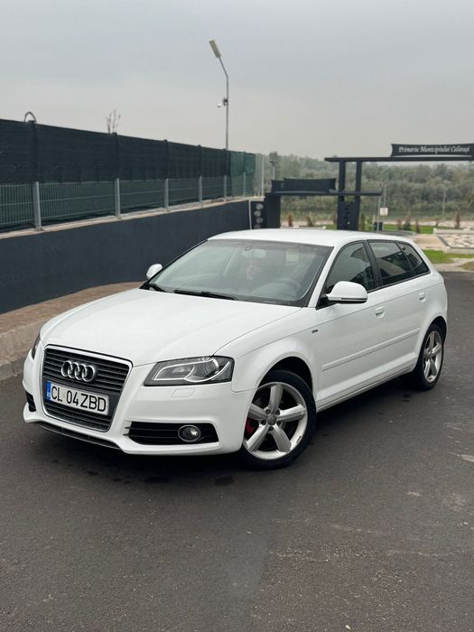 Vând Audi A3 1.6 tdi S-line