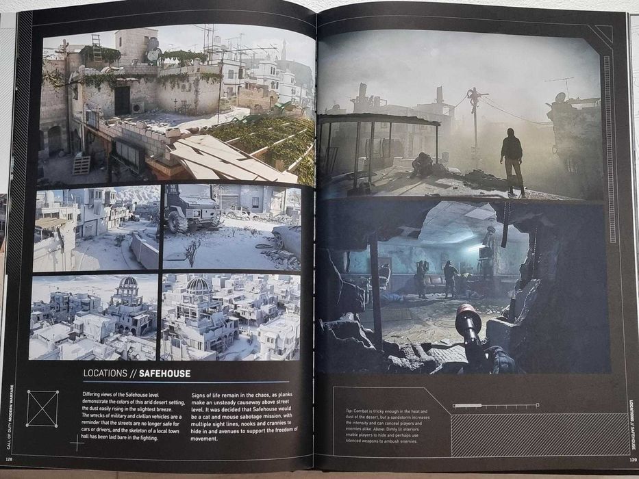 Carte COD Making Call of Duty: Modern Warfare / Impecabila