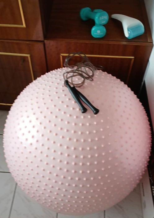 Гири 1кг и въже за скачане Domyos