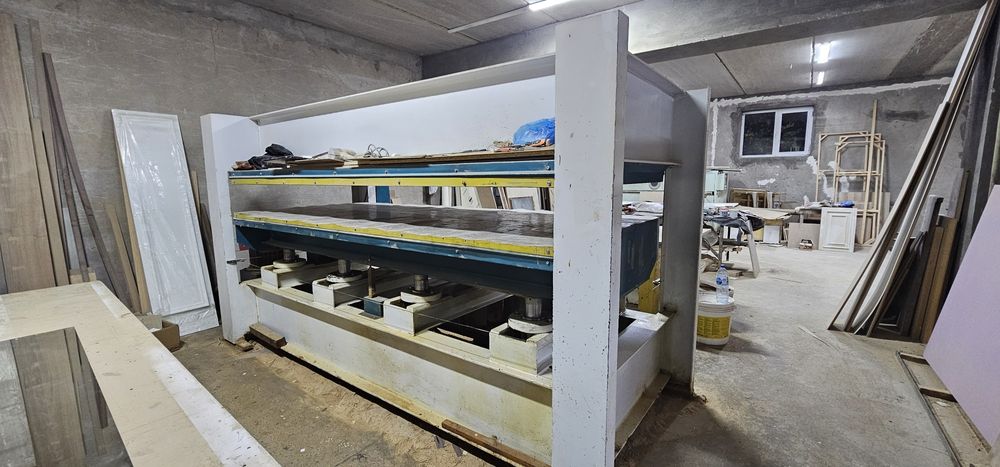 Горячие Пресс и вакуумный Пресс