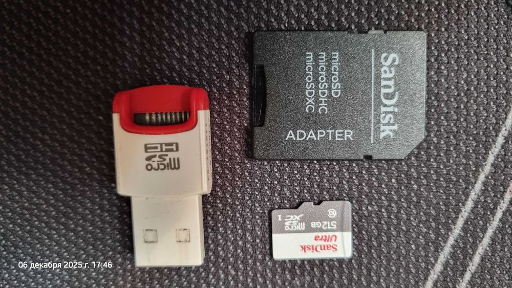 Флешка. карта памяти. SanDisk 512Gb