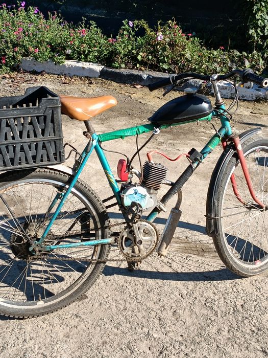 колело мотор 100c