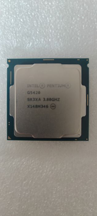 CPU Pentium G5420