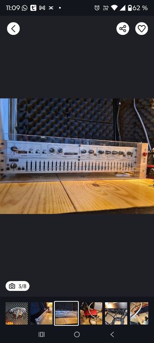 DBX 131s egalizator grafic 31 de benzi