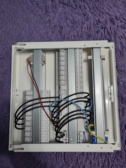Tablou electric GARO complet echipat – 40 module, nou, nefolosit