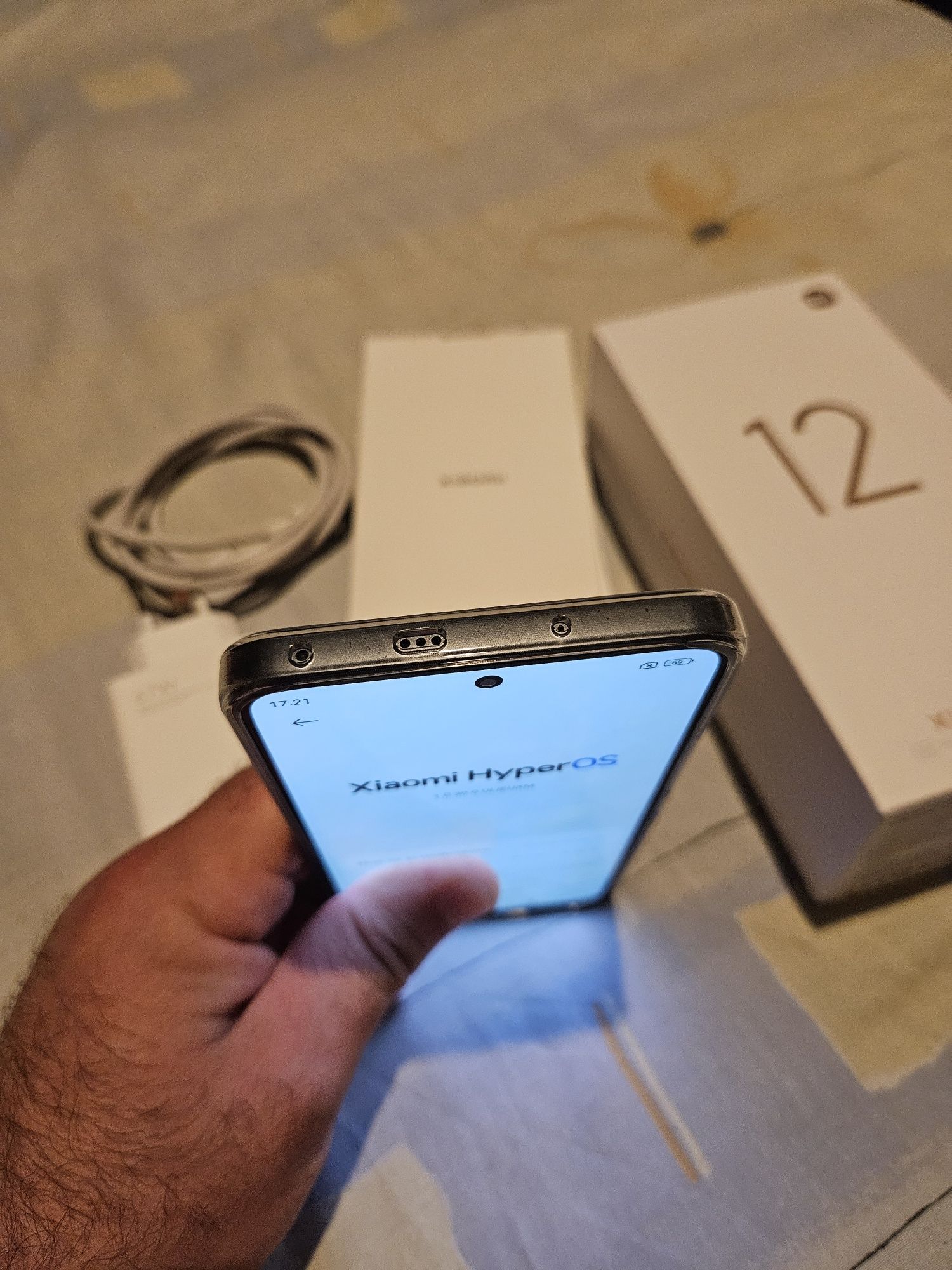 Xiaomi 12 Lite 5G Рам 8Gb 128GB Памет-Пълен  комплект!