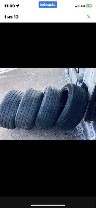 Продам шины в хорошем состоянии