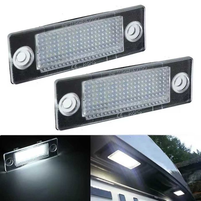 Lampi Numar LED Portbagaj VW Golf 5, Jetta MK5, Passat B5.5 B6 Superb
