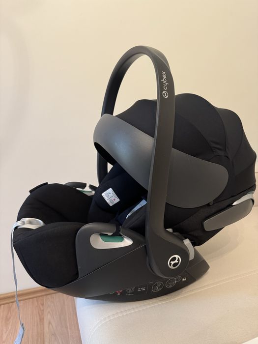 Scoica cybex + baza fixa cloud z i-size plus