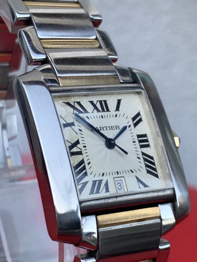 Cartier Tank 18 kt gold