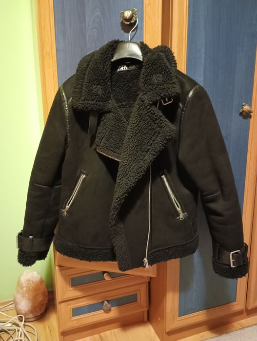 Дамско зимно яке кожух на Зара размер S