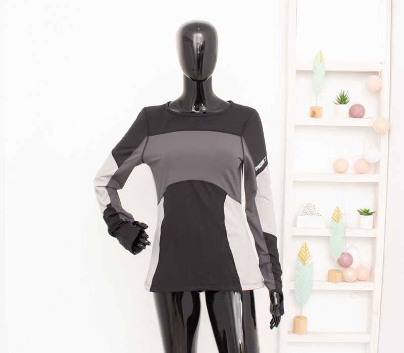 Gymshark дамска спортна блуза за бягане, фитнес, спорт L