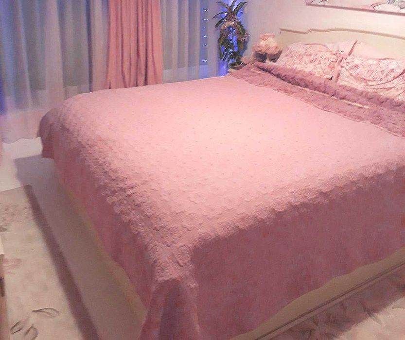 Покривка за легло с 2 лица - лятно и зимно + калъфки за възглавници