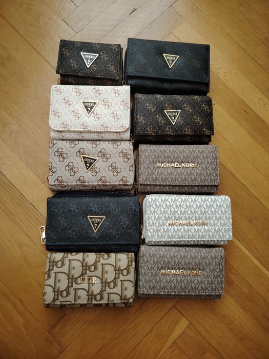 Нови дамски портмонета