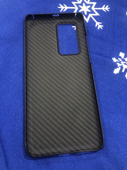 Husa Vetter carbon / kevlar huawei p40 pro