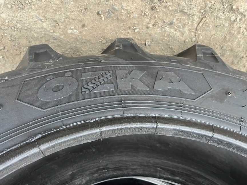 11.2-24 cu 8 pliuri anvelope noi pentru tractor fata CASE marca Ozka