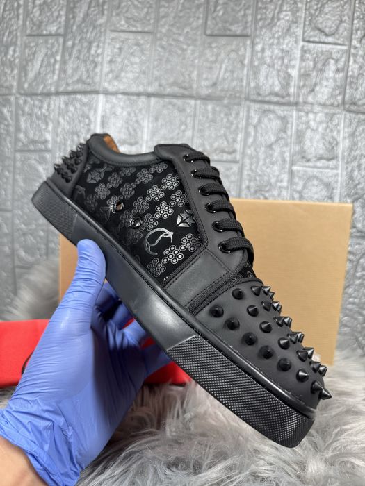 Christian Louboutin Negru Low Cutie