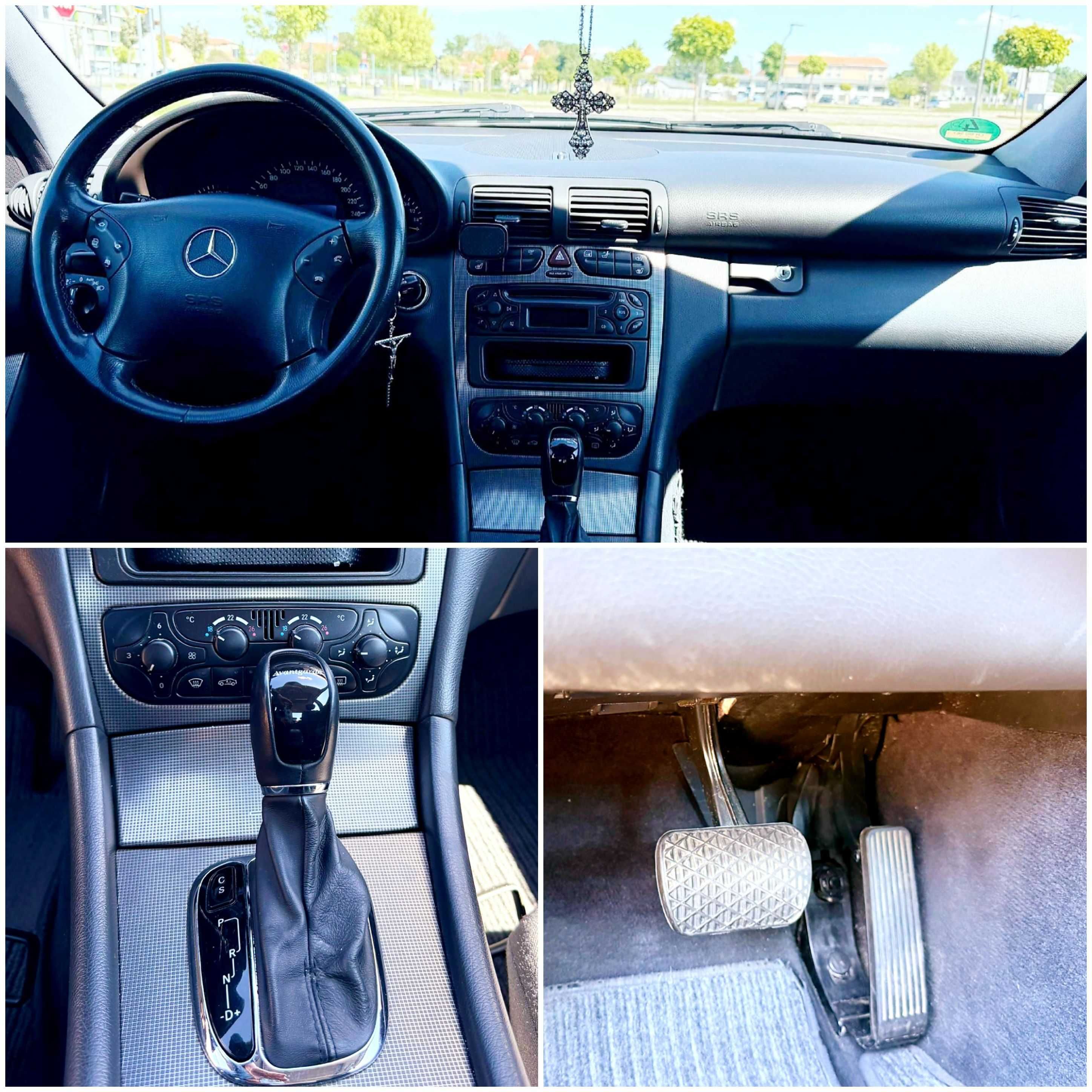 Mercedes-Benz C Class 180 Avangard, Automatic