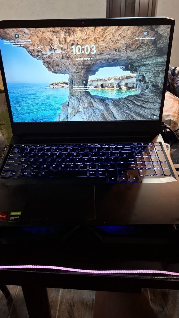 Lenovo gaming ideapad 3 15arh05